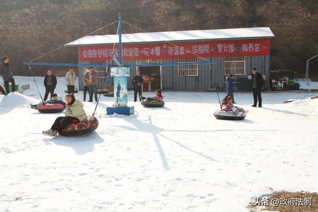 山西太谷田园东谷冰雪嘉年华解锁“冰火田园之旅”