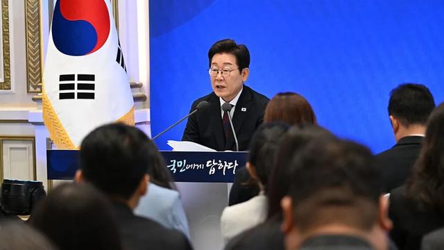 研究员:李在明务实主义外交凸显韧性