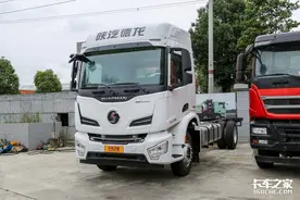 300马力+AMT还能合规拉10吨多，陕汽德龙M6000堪称6米8货车天花板图片