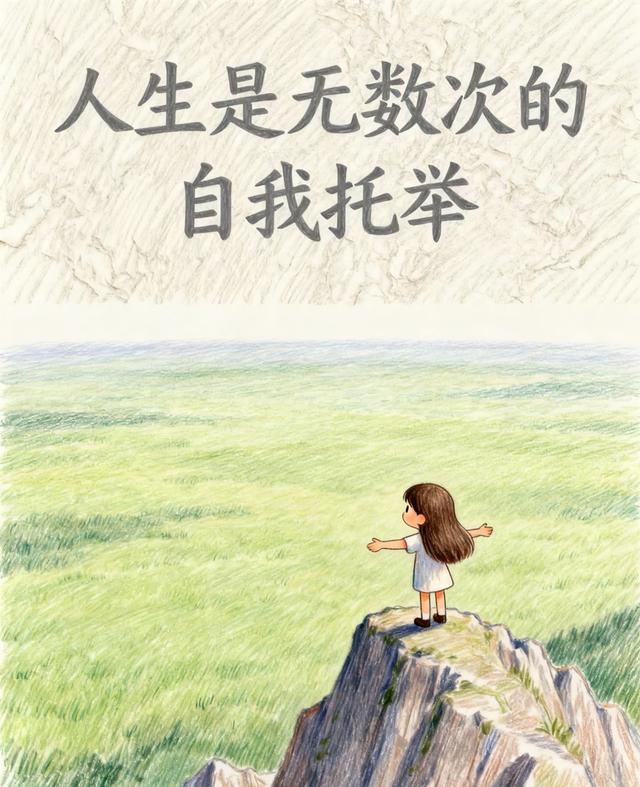 人生建议：尽早用无人兜底的态度过一生