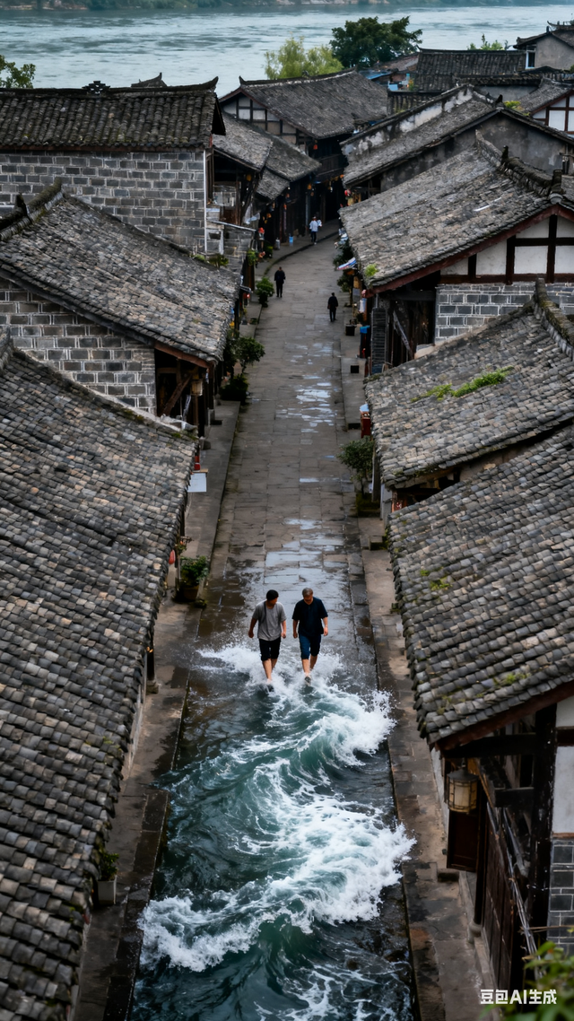 无双道龙赵小荣游记《 一笔祥龙行天下 》（一0七）阆中访古记