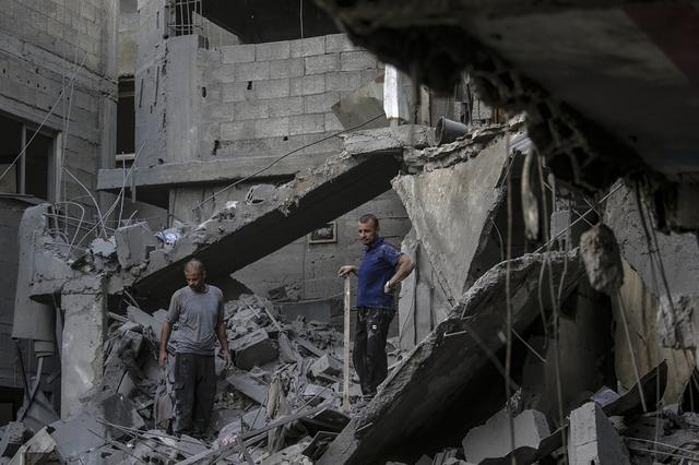 6800 万吨废墟的城市：加沙需要多久才能重新站起来？
