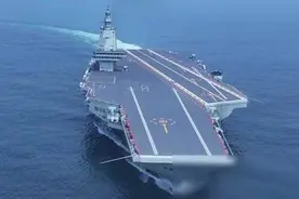 陆炮上舰全世界笑了，甲板空空全世界静了图片