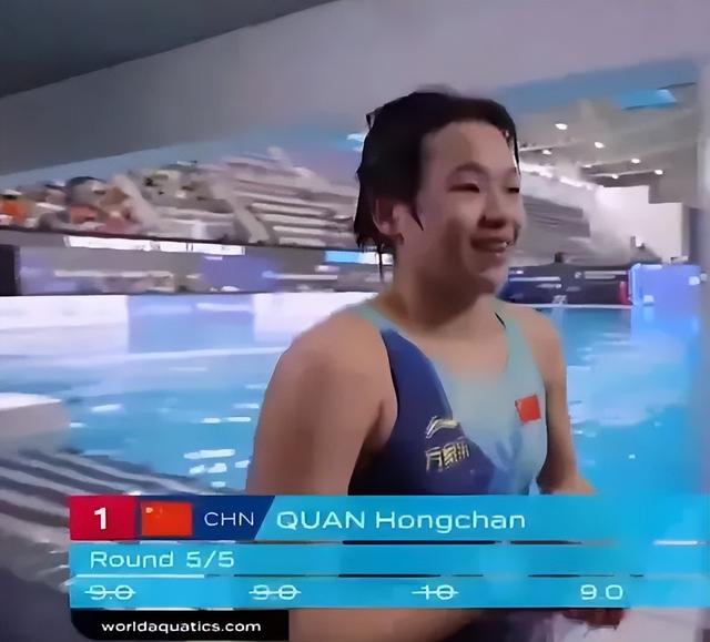 全红婵夺金仅3天，出现2件令人担心的事，央视下场发文为她撑腰