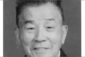 毛主席摸着他的头问哪里人？贺劲南答，江西永新人。图片