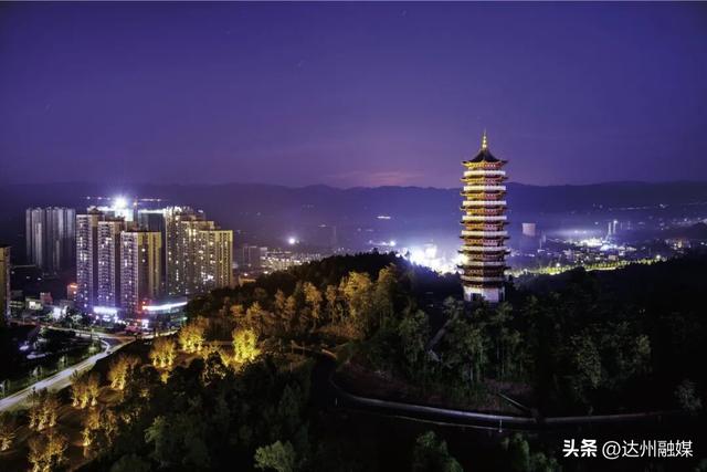 从日出到深夜，渠县教会我“慢下来”！