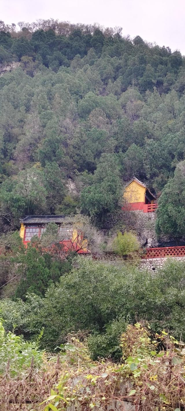 探访博山源泉郑家庄月亮门象鼻子山