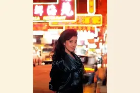 为艺术献身的日本女星—赤坂丽：时光中的优雅剪影！图片