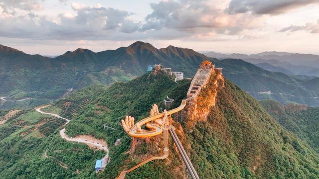 建德马岭天观 | 仙侠迷必去的梦幻仙境