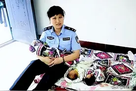 16年前揭衣露乳哺育9婴的汶川女警，如今怎么样了图片