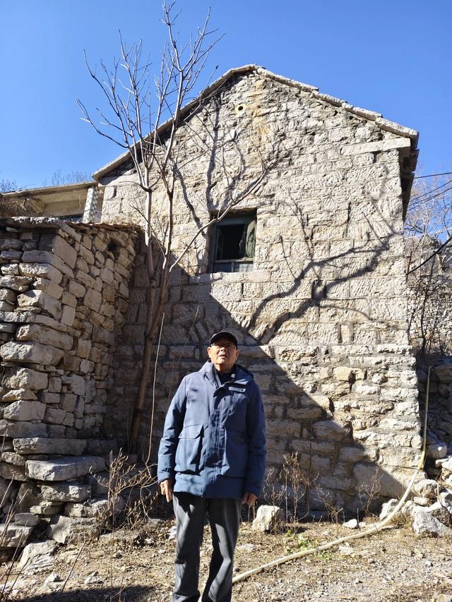 探访淄川滴水泉马棚黑峪村