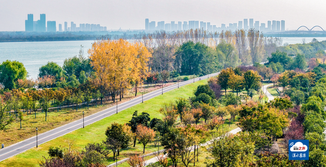 哎呀！谁打翻了襄阳“调色板”！