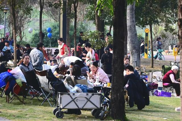 安逸！金堂这些地方好多人人人人人！