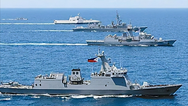 无处可逃？中国海军遭美日韩围堵，解放军“致命一击”战略曝光？