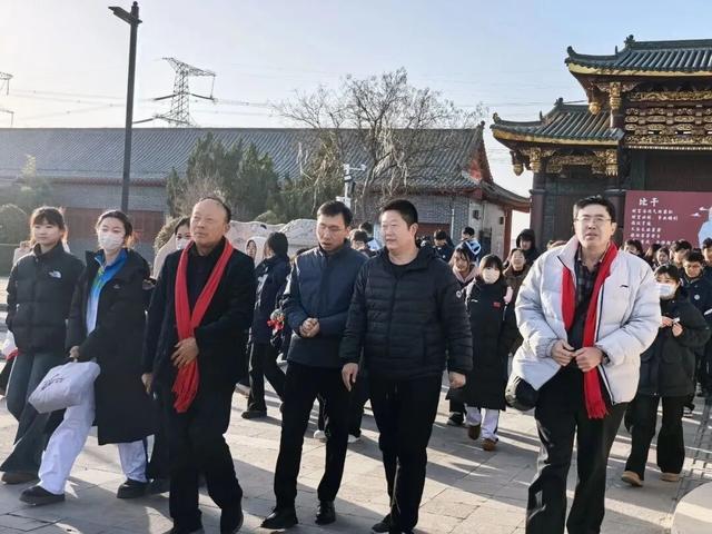 九牧林氏集团林国水董事长赴比干庙谒祖——千年比干魂 一脉华夏情