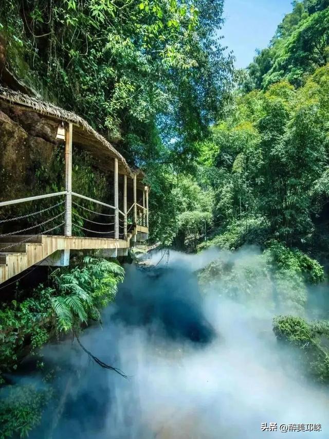 聆听邛崃丨漫步川西竹海秋日仙境