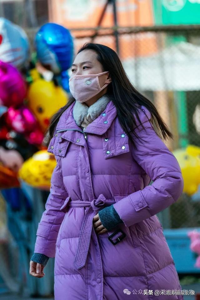 陕西渭南：冬至日的四季色调和万达广场的人间实像