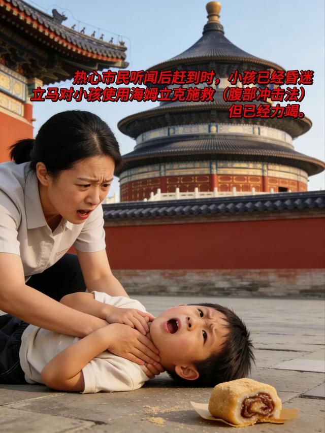 并不是人人都会 海姆立克法 关键时刻真能派上大用场 #健护宁防噎仪