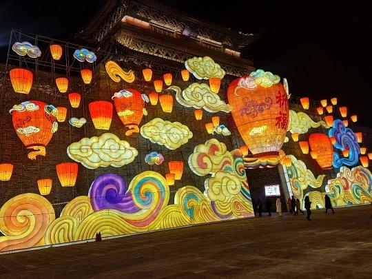 735%!这座北方煤都,如何用一场千年之约惊艳了世界?