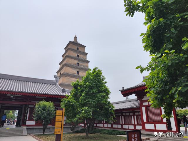 千年古刹慈恩寺，大雁塔为标志性建筑，现实中的唐僧是如何取经的