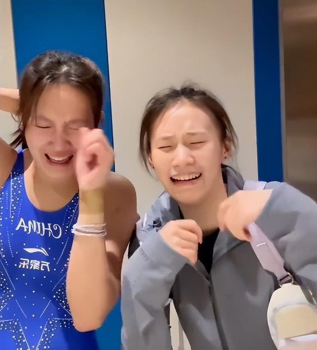 这一次当众落泪的陈芋汐	，给全红婵提了个醒，原来周继红说的没错