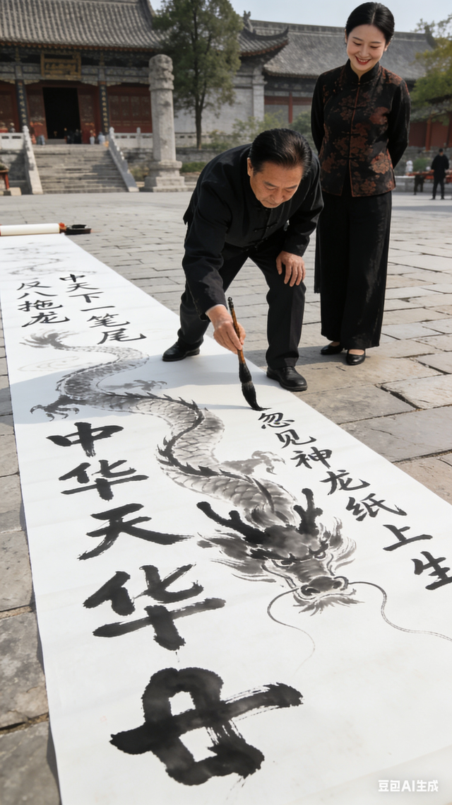 无双道龙赵小荣游记《 一笔祥龙行天下 》（一五七）黄姚古镇