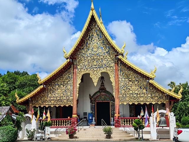 泰国旅游：从塔佩门到清迈古城半日行（图）