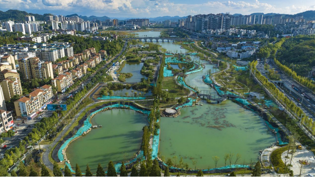 贵阳新增一湖景公园！游玩攻略、交通指南→