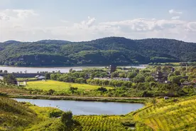 真方便！出地铁1号线可零距离换乘公交，直达棋盘山风景区核心图片