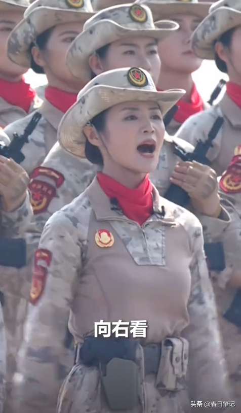 这才是该追的星！女民兵李思颖阅兵回家后仅半天，又有一个新身份