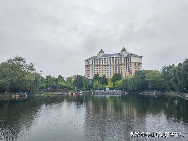 泰安：泰山下有一个免费的游园，2小时逛完，藏着泰城萌趣的一面