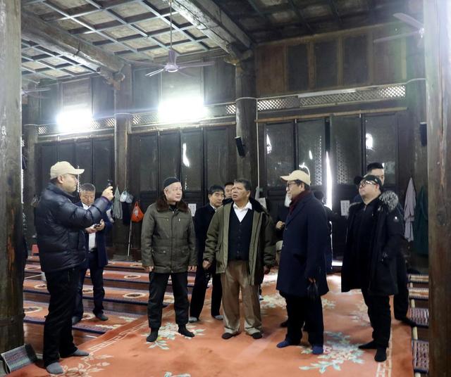 马来西亚国会下议院议长丹斯里佐哈里阿都西安商务文化交流行侧记