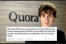 美版知乎：为什么中国在二战期间做得很少，却拥有联合国五常席位图片