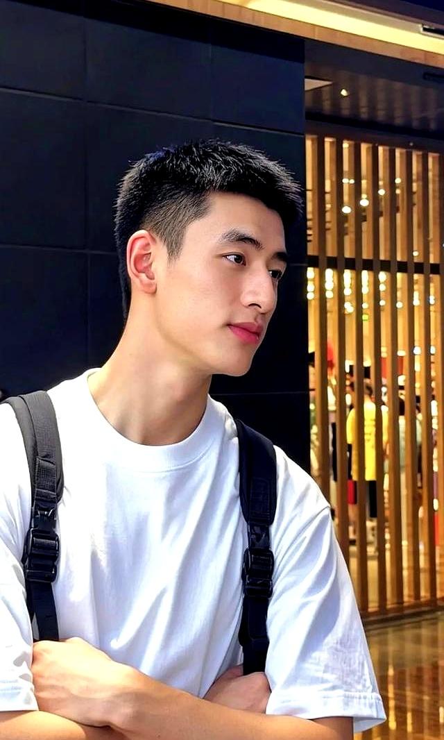 耐看型帅哥，这气质简直绝绝子，一看就是个好男人。