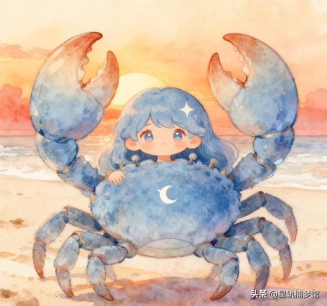 巨蟹座12.01-12.15情感走势：断舍消耗，与己和解，深耕自我