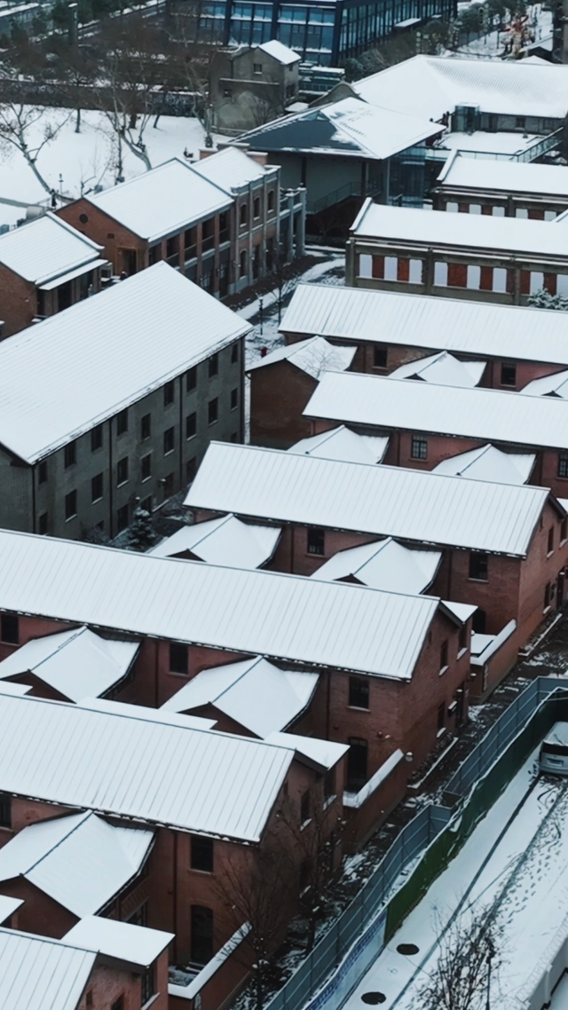 大寒雪落，我们陪你“慢下来”