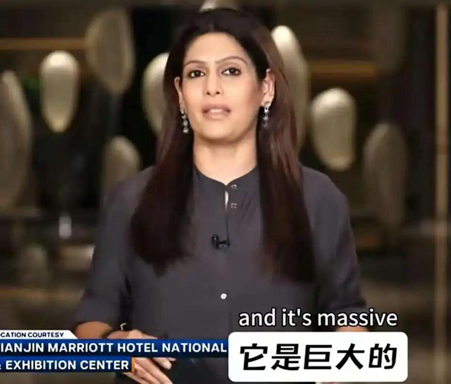 甲亢姐真的来了，之前坚信“印度比中国强大”，现在很难说出口了