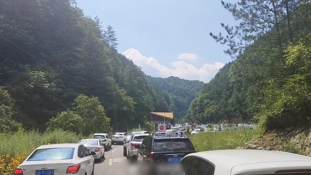 “热度”爆表 前往曾家山消暑请注意