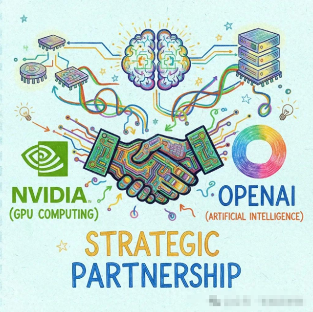 英伟达OpenAI千亿合作炸锅？绑定电力卖GPU控风险，真不是瞎烧钱