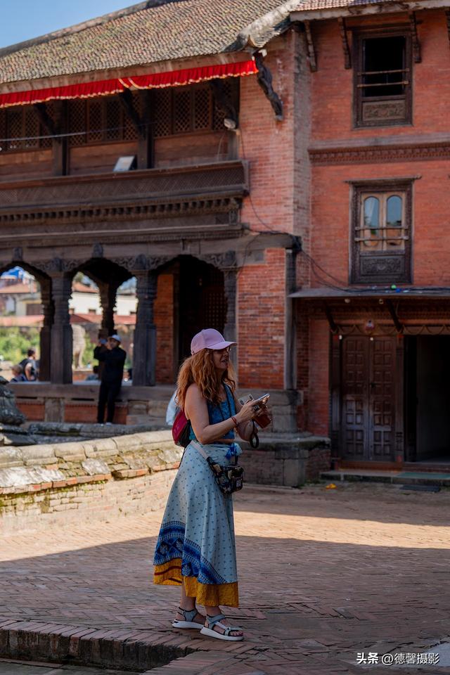尼泊尔摄影之旅（19）——巴德岗杜巴广场（人文篇）