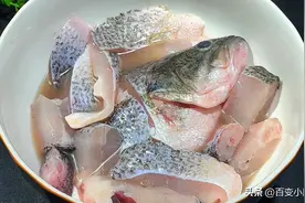 不管腌啥鱼，直接用盐和料酒都不对，记住这几个技巧，鲜嫩还不腥图片