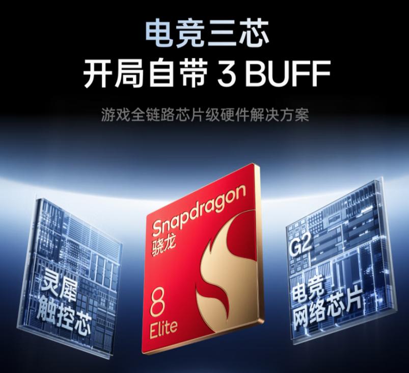 7800mAh电池+165Hz高帧率,一加Ace 6重新定义“满配旗舰”!