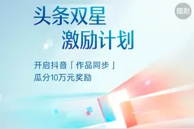 抖音作品同步头条福利来啦，关键操作你知道吗图片