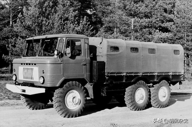 苏联设计局的秘密：未量产的“嘎斯”（GAZ）全地形车
