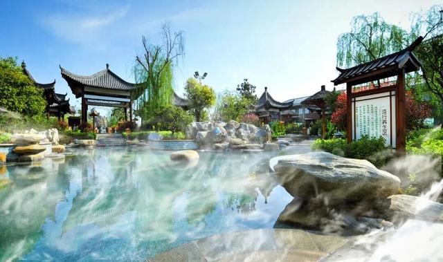 天冷了，到山东这里“泡”着