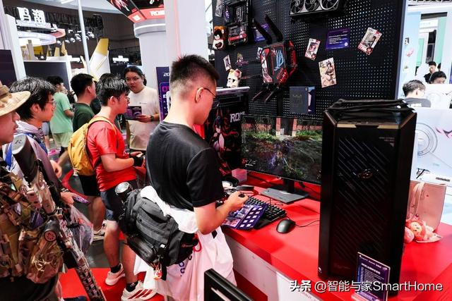 BW 2025情报：ROG新品DIY装备阵容大曝光，快来看看吧 ~