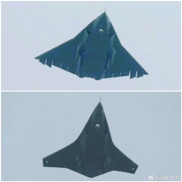 中国第三款六代机来了吗