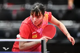 国乒3人晋级女单八强！杨屹韵与桥本帆乃香，再次上演削球对决图片