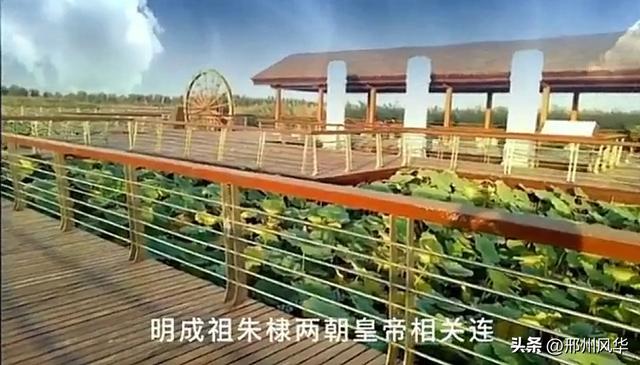 邢台大风亭，又名麦饭亭，两代帝王驻跸、古南宫第一景