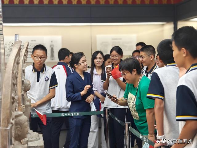 滨州市博物馆：推出300余种文创产品 让“滨州记忆”带得走留得住